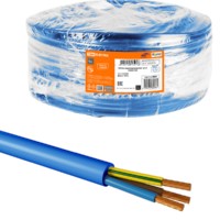 Кабель водопогружной КВВ  3х1,5 (100м) TDM