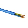 Кабель водопогружной КВВ  3х2,5 (100м) TDM