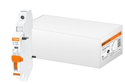 Контакт состояния КСВ47 (для ВА47-29/ВА47-100) на DIN-рейку TDM