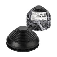 Кабельный ввод мембранный КВМП-1 (Пирамидка 70/60), резина, RA L9005, IP54 TDM