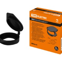 Защитная накладка для замков ЗНЗ 22х19 мм с возможностью опломбировки IP65 TDM