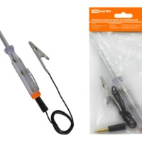 Автомобильный пробник (тестер) 135 мм, 6-24 В, провод 0,5 м, “ЭкспертЭлектрик” TDM