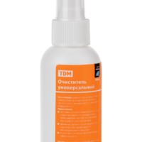 Очиститель универсальный, абсолютированный 99,7%, 100 мл, спрей, серия “Алмаз” TDM