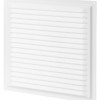Решетка металл. 300х300, белая, с покрытием полимерной эмалью, TDM
