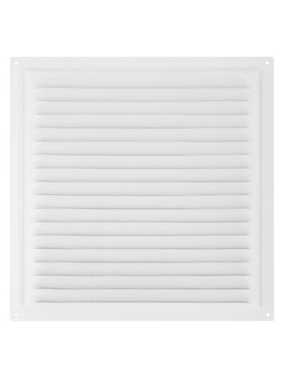 Решетка металл. 300х300, белая, с покрытием полимерной эмалью, TDM — изображение 4