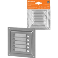 Решетка металл. 125х125, с оцинкованным покрытием, TDM