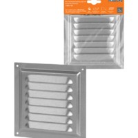 Решетка металл. 150х150, с оцинкованным покрытием, TDM