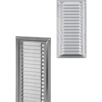 Решетка металл. 150х300, с оцинкованным покрытием, TDM