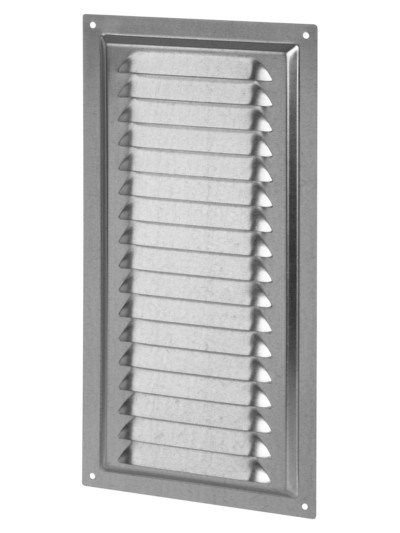 Решетка металл. 150х300, с оцинкованным покрытием, TDM — изображение 2