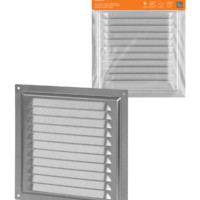 Решетка металл. 200х200, с оцинкованным покрытием, TDM