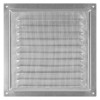 Решетка металл. 200х200, с оцинкованным покрытием, TDM