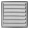 Решетка металл. 300х300, с оцинкованным покрытием, TDM