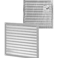 Решетка металл. усиленная 300х300, с оцинкованным покрытием, TDM