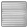 Решетка металл. усиленная 350х350, с оцинкованным покрытием, TDM
