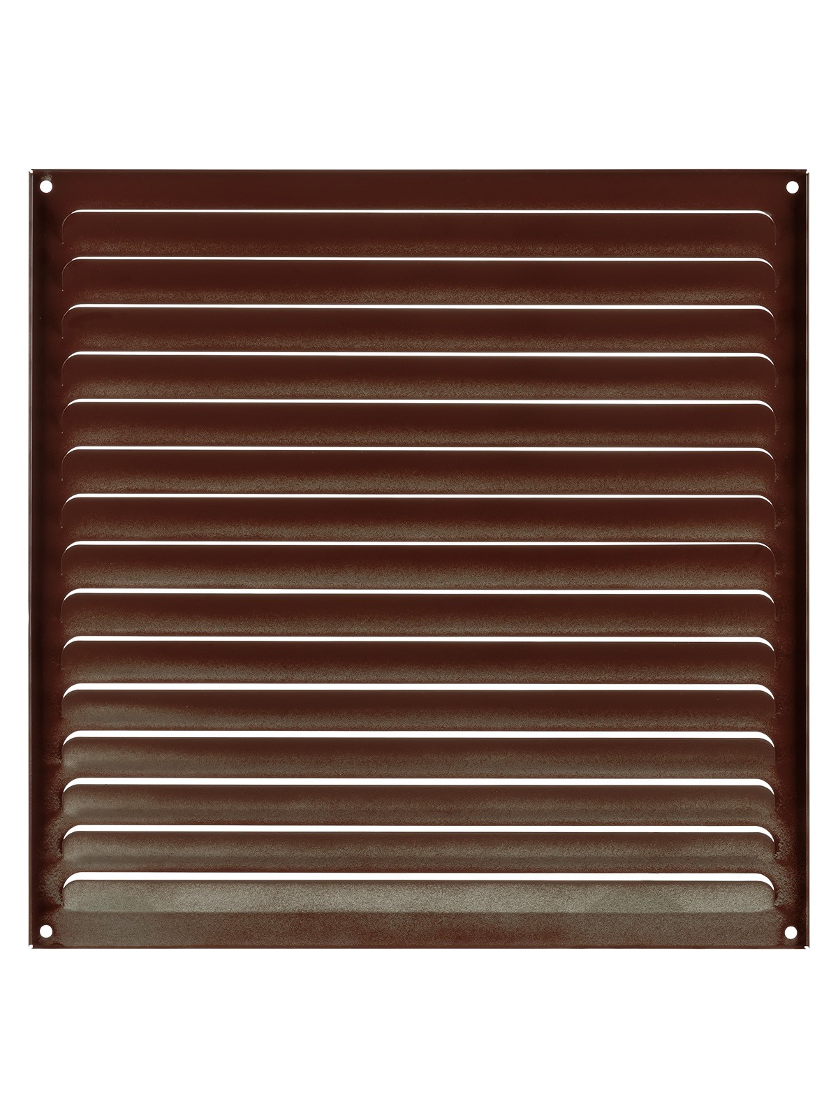 Решетка металл. усиленная 400х400, коричневая, с покрытием полимерной эмалью, TDM — изображение 4