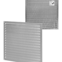 Решетка металл. усиленная 400х400, с оцинкованным покрытием, TDM