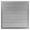 Решетка металл. усиленная 450х450, с оцинкованным покрытием, TDM