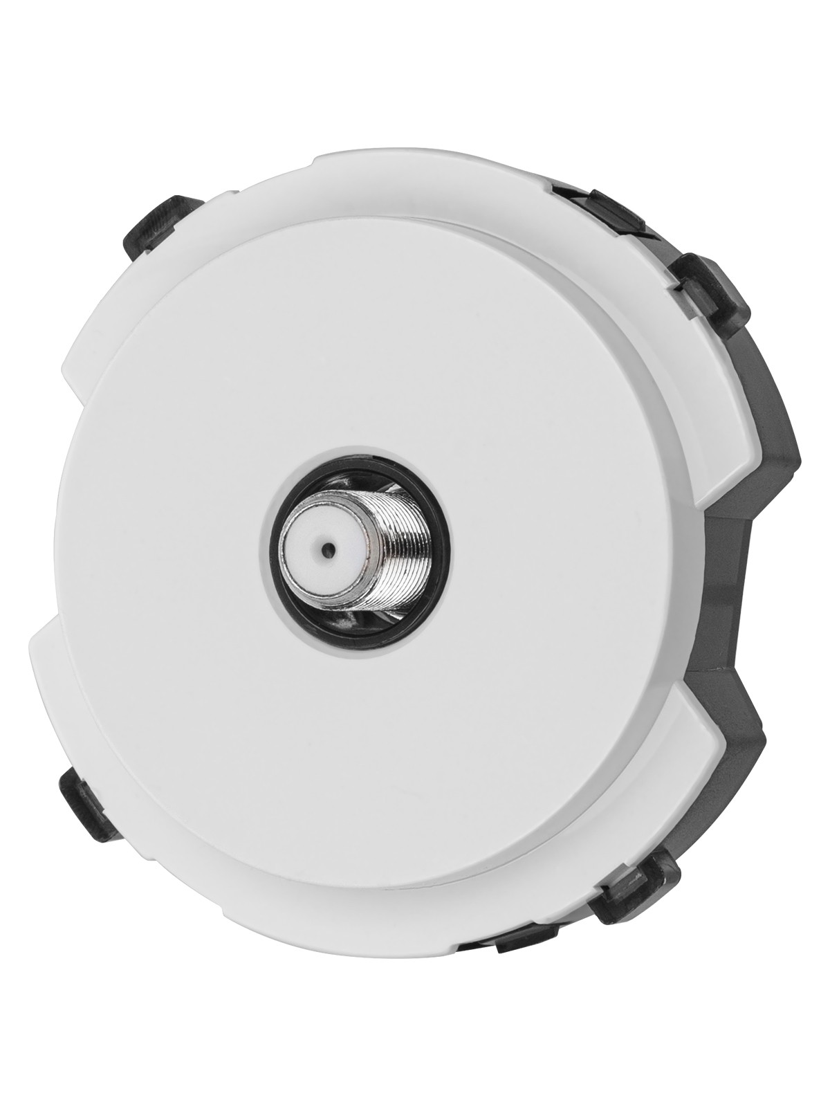 Розетка TV/SAT оконечная белая, "Байкал" TDM — изображение 2