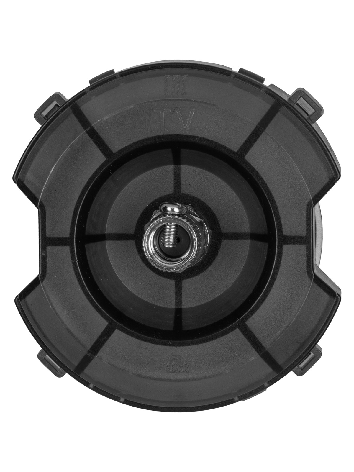 Розетка TV/SAT оконечная белая, "Байкал" TDM — изображение 4