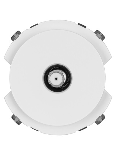 Розетка TV/SAT оконечная белая, "Байкал" TDM — изображение 3