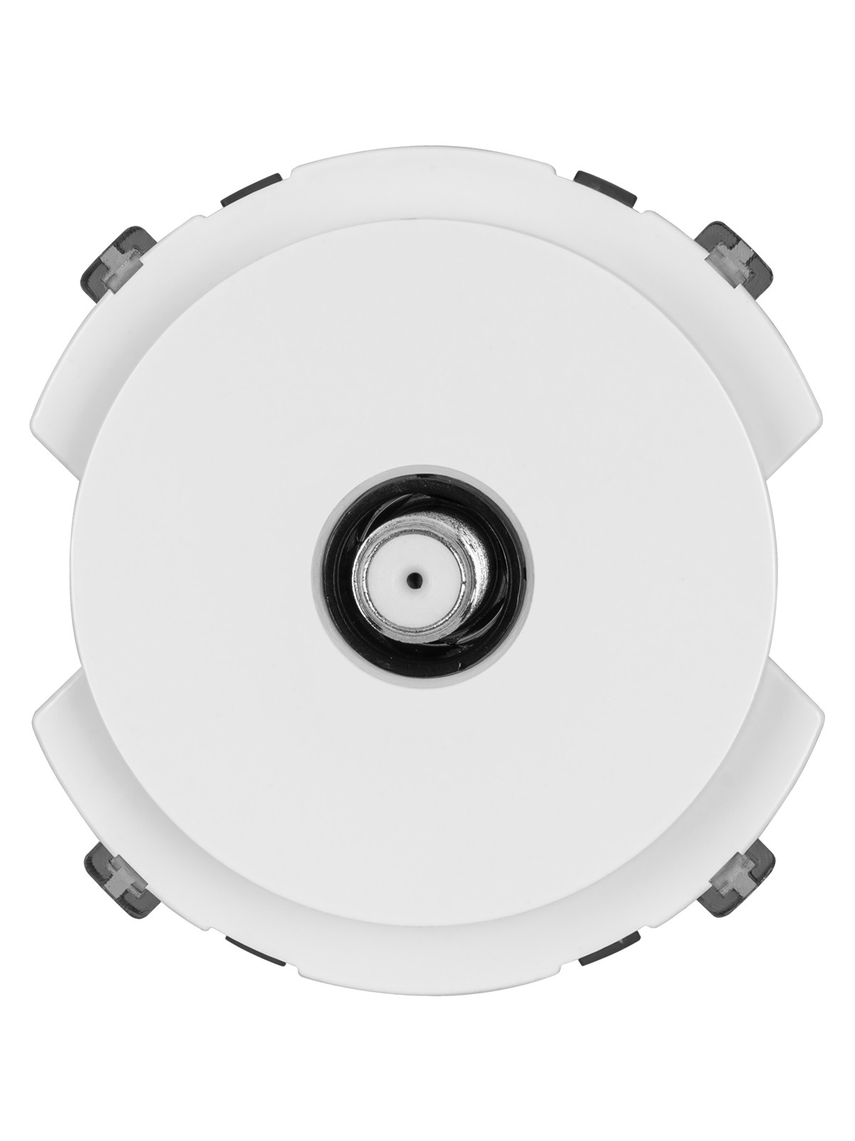 Розетка TV/SAT оконечная белая, "Байкал" TDM — изображение 3