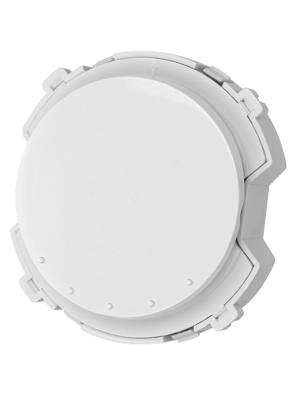 Выключатель 1-кл. 16А 250В перекрестный белый, "Байкал" TDM — изображение 2