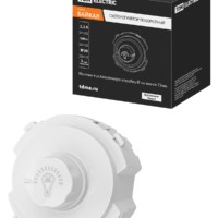 Светорегулятор (RL, 500Вт) поворотный белый, “Байкал” TDM