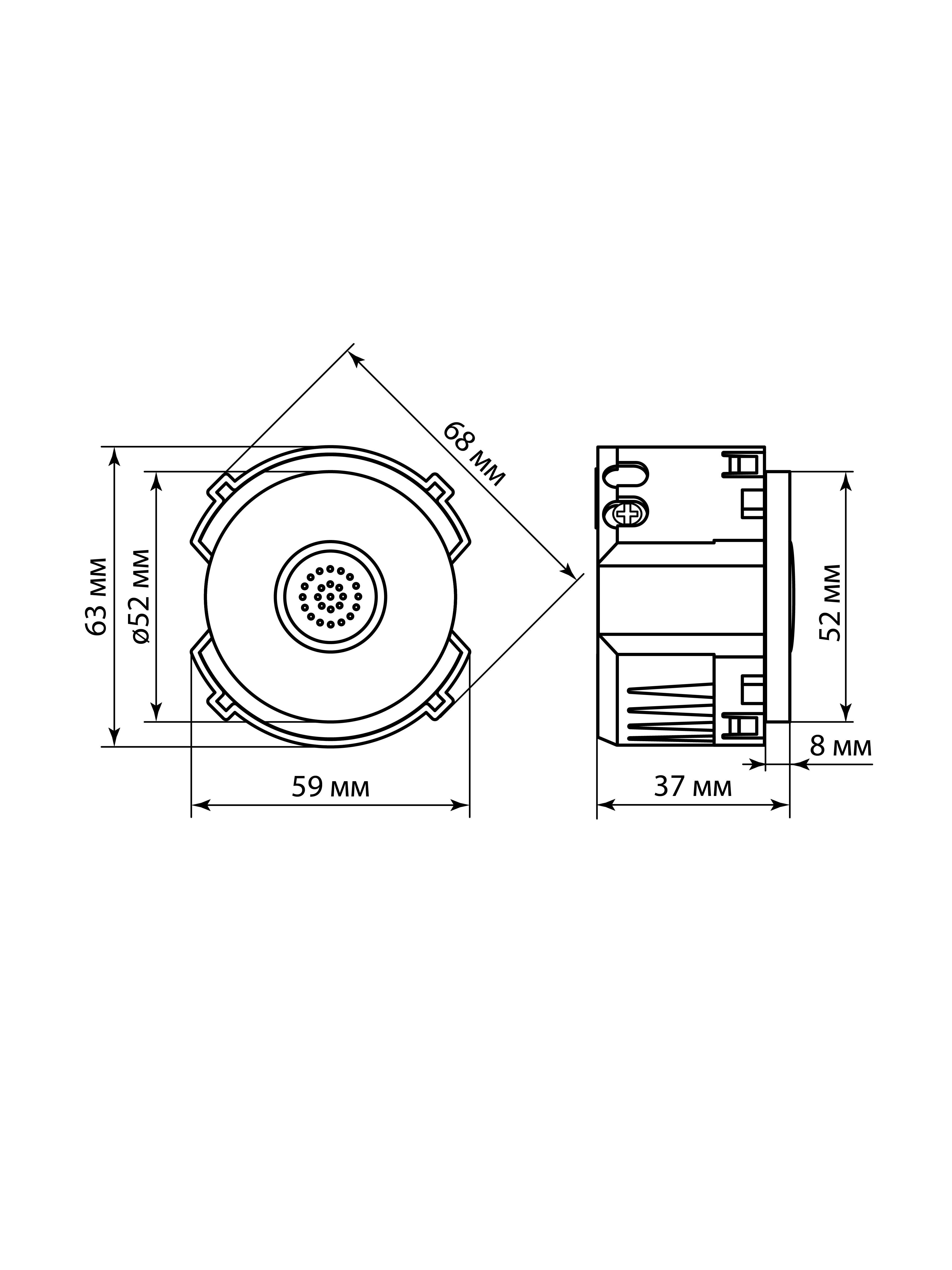 Выключатель акустический белый, "Байкал" TDM — изображение 6