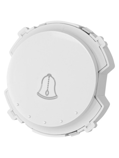 Выключатель звонка 1-кл. 16А 250В белый, "Байкал" TDM — изображение 2