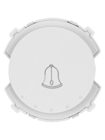 Выключатель звонка 1-кл. 16А 250В белый, "Байкал" TDM — изображение 3