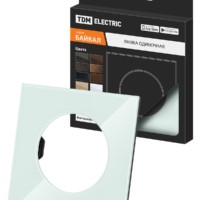 Рамка одиночная фисташковая, стекло, “Байкал” TDM