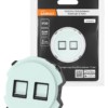 Розетка компьютерная двойная RJ45 фисташковая, “Байкал” TDM