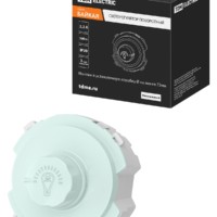 Светорегулятор (RL, 500Вт) поворотный фисташковый, “Байкал” TDM