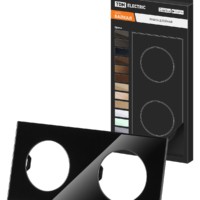 Рамка двойная агат, стекло, “Байкал” TDM