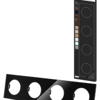 Рамка четверная агат, стекло, “Байкал” TDM