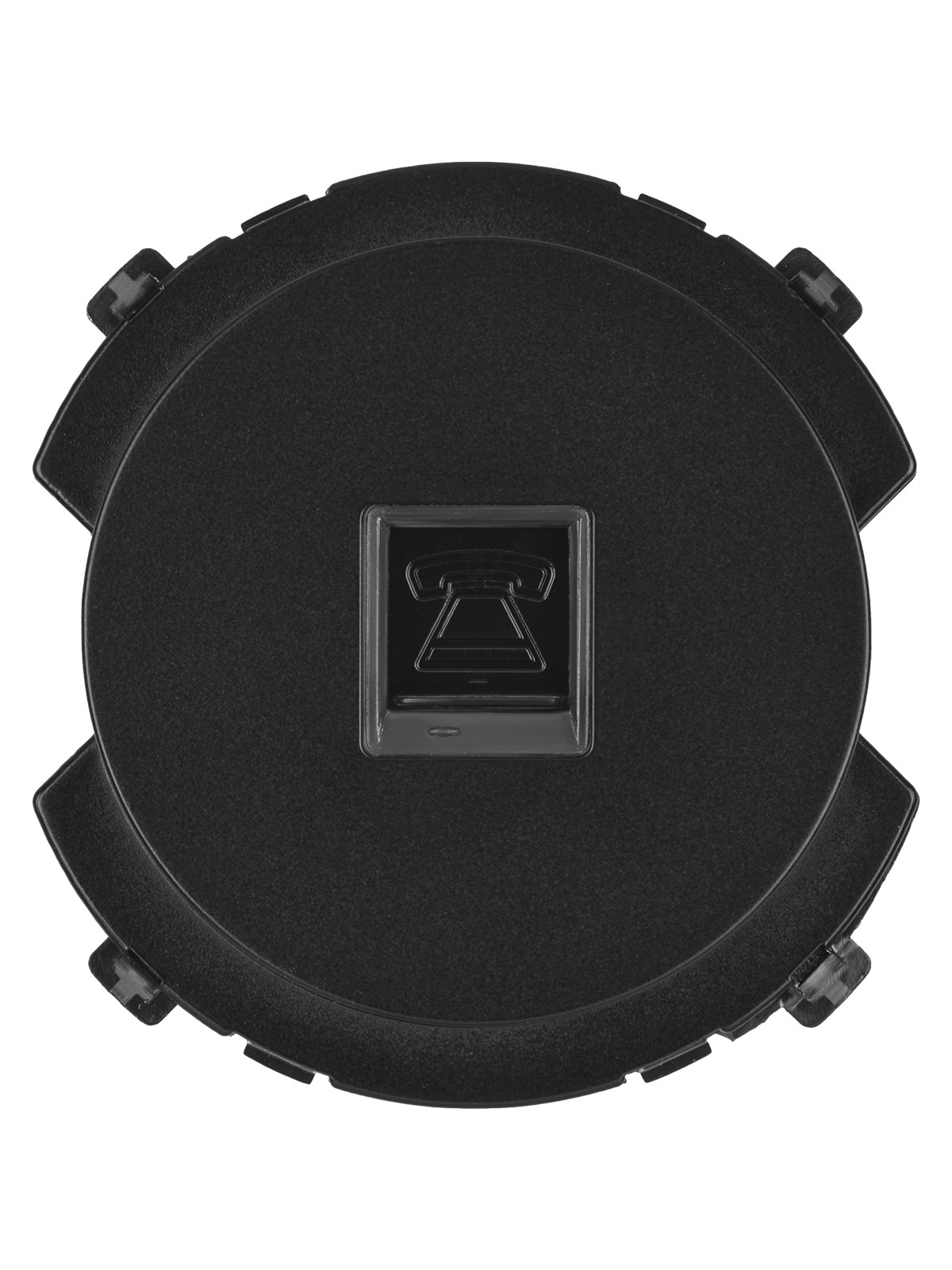 Розетка телефонная RJ11 агат, "Байкал" TDM — изображение 3