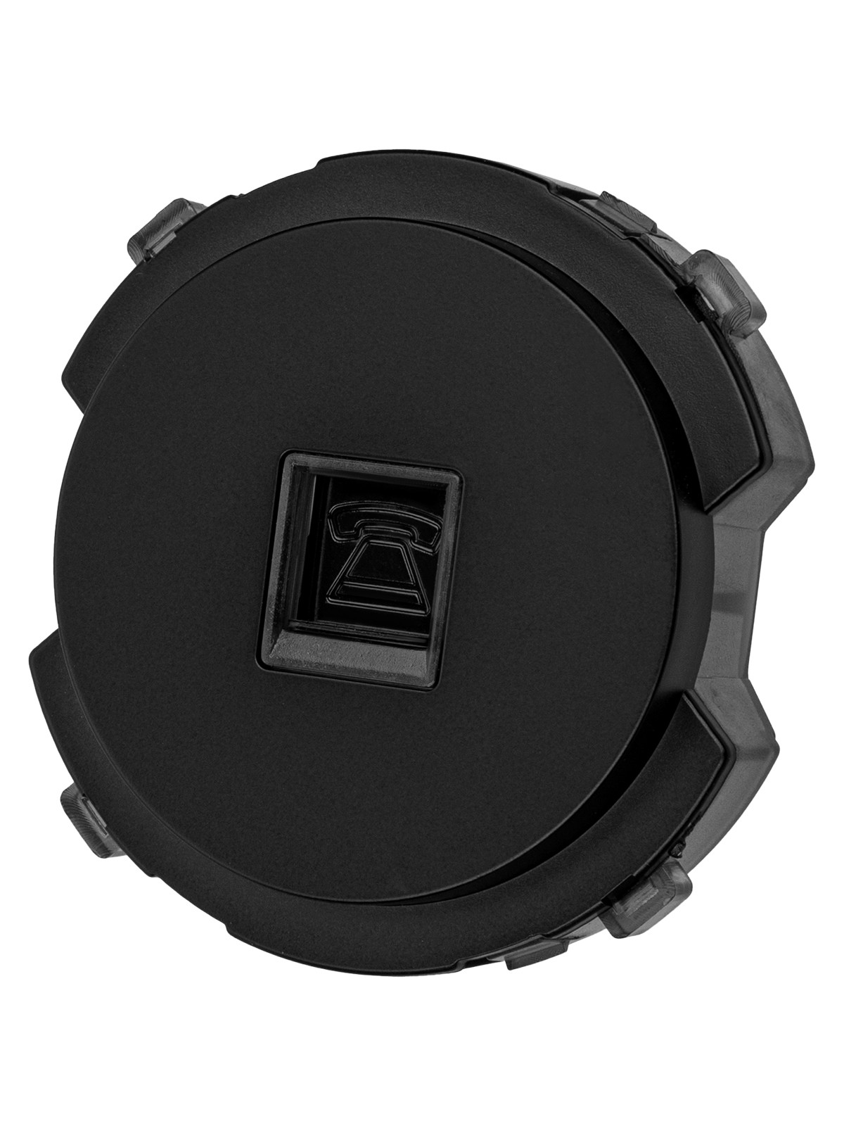 Розетка телефонная RJ11 агат, "Байкал" TDM — изображение 2