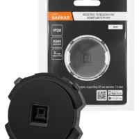 Розетка компьютерная RJ45 агат, “Байкал” TDM