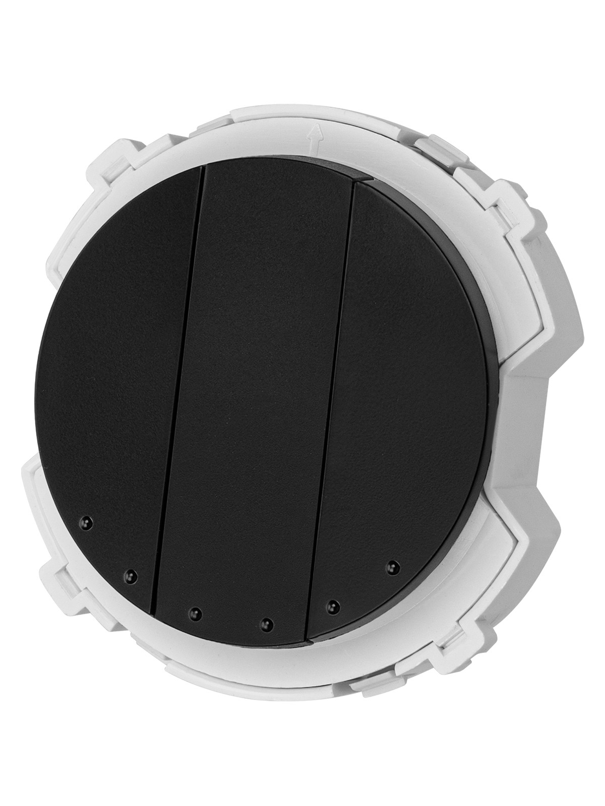 Выключатель 3-кл. 16А 250В агат, "Байкал" TDM — изображение 2