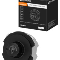 Светорегулятор (RL, 500Вт) поворотный агат, “Байкал” TDM