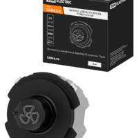 Диммер для вентилятора (RL, 500Вт) поворотный агат, “Байкал” TDM