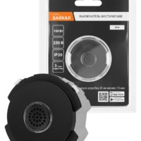 Выключатель акустический агат, “Байкал” TDM