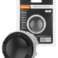 Выключатель карточный 250В 8кВт агат, “Байкал” TDM