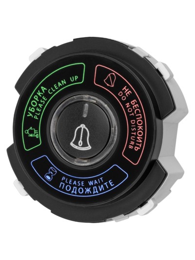 Панель "Не беспокоить"/"Уборка" 16А 250В агат, "Байкал" TDM — изображение 2