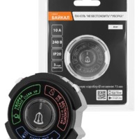 Панель “Не беспокоить”/”Уборка” 16А 250В агат, “Байкал” TDM