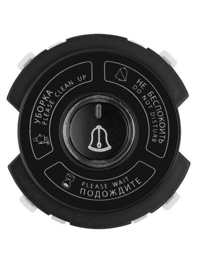 Панель "Не беспокоить"/"Уборка" 16А 250В агат, "Байкал" TDM — изображение 3