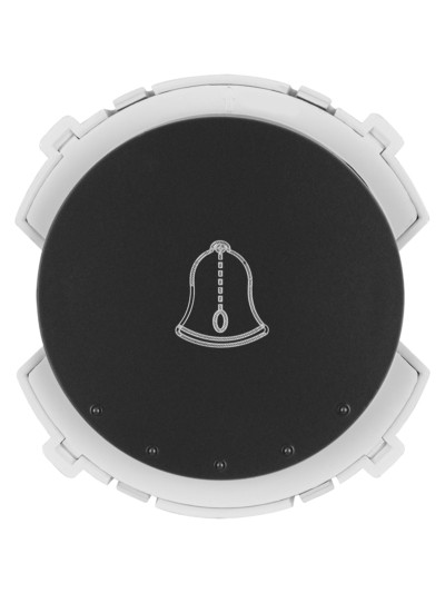 Выключатель звонка 1-кл. 16А 250В агат, "Байкал" TDM — изображение 3