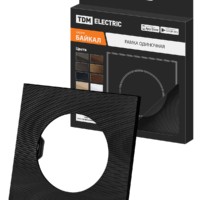 Рамка одиночная агат, алюминий, текстурированный, “Байкал” TDM