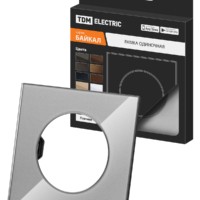 Рамка одиночная платина, стекло, “Байкал” TDM