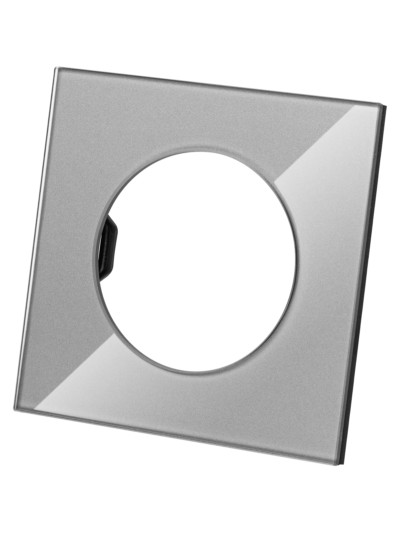 Рамка одиночная платина, стекло, "Байкал" TDM — изображение 2